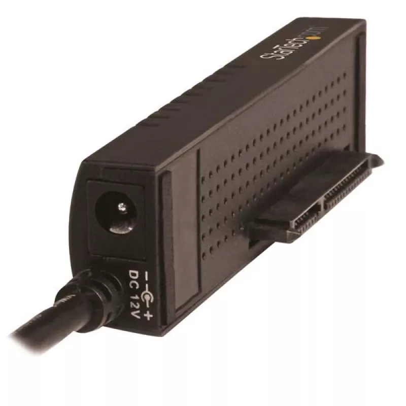 StarTech.com SATA–USB-kaapeli – USB 3.1 (10 Gbit/s) – UASP, musta, aktiviteetti, käyttö, CE, FCC, ASMedia – ASM1351, 12 V, 0–60 °C