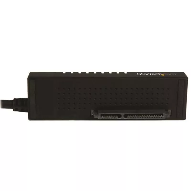 StarTech.com SATA–USB-kaapeli – USB 3.1 (10 Gbit/s) – UASP, musta, aktiviteetti, käyttö, CE, FCC, ASMedia – ASM1351, 12 V, 0–60 °C
