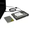 StarTech.com SATA–USB-kaapeli – USB 3.1 (10 Gbit/s) – UASP, musta, aktiviteetti, käyttö, CE, FCC, ASMedia – ASM1351, 12 V, 0–60 °C