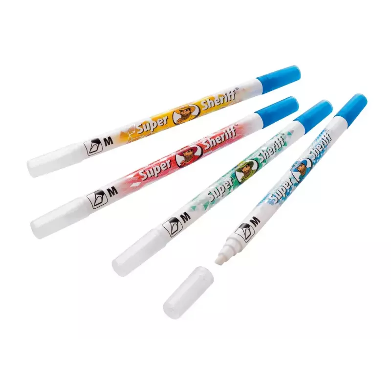 Kumi Pelikan Super Sheriff monivärinen 2 kpl