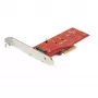 StarTech.com x4 PCI Express 3.0 – M.2 PCIe NVMe SSD -sovitin