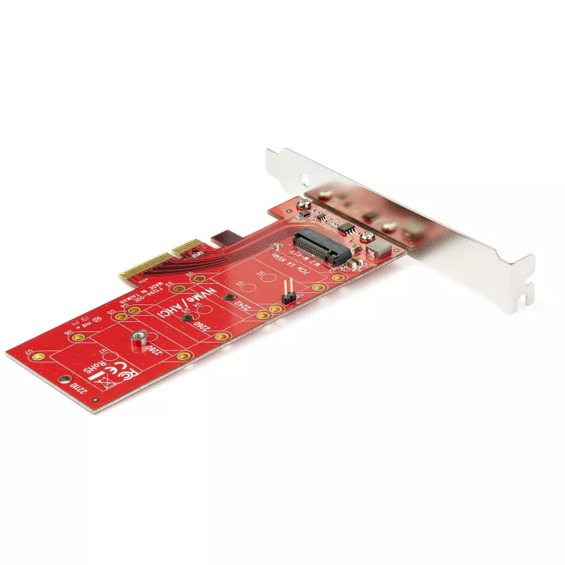 StarTech.com x4 PCI Express 3.0 – M.2 PCIe NVMe SSD -sovitin