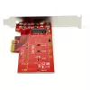 StarTech.com x4 PCI Express 3.0 – M.2 PCIe NVMe SSD -sovitin