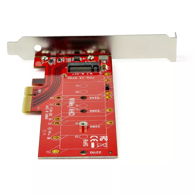 StarTech.com x4 PCI Express 3.0 – M.2 PCIe NVMe SSD -sovitin