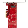 StarTech.com x4 PCI Express 3.0 – M.2 PCIe NVMe SSD -sovitin