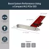 StarTech.com x4 PCI Express 3.0 – M.2 PCIe NVMe SSD -sovitin