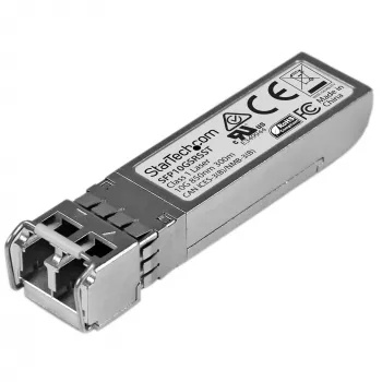 StarTech.com Cisco SFP-10G-SR-S -yhteensopiva SFP+-lähetin-vastaanotinmoduuli - 10GBASE-SR~Cisco SFP-10G-SR-S -yhteensopiva SFP+-moduuli - 10GBASE-SR - 10GbE monimuotokuitu MMF optinen lähetin-vastaanotin - 10GE Gigabit Ethernet SFP+ - LC 300 m - 850 nm - DDM Cisco Firepower, ASR9000, C9300