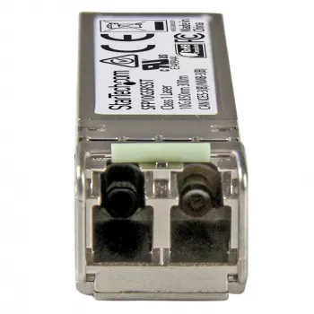 StarTech.com Cisco SFP-10G-SR-S -yhteensopiva SFP+-lähetin-vastaanotinmoduuli - 10GBASE-SR~Cisco SFP-10G-SR-S -yhteensopiva SFP+-moduuli - 10GBASE-SR - 10GbE monimuotokuitu MMF optinen lähetin-vastaanotin - 10GE Gigabit Ethernet SFP+ - LC 300 m - 850 nm - DDM Cisco Firepower, ASR9000, C9300