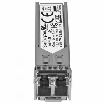 StarTech.com HP JD119B -yhteensopiva SFP-lähetin-vastaanotinmoduuli - 1000BASE-LX~HPE JD119B -yhteensopiva SFP-moduuli - 1000BASE-LX - 1GbE yksimuotokuitu-lähetin-vastaanotin - 1GE Gigabit Ethernet SFP - LC 10 km - 1310 nm - DDM HPE 5900, 12500, 5500