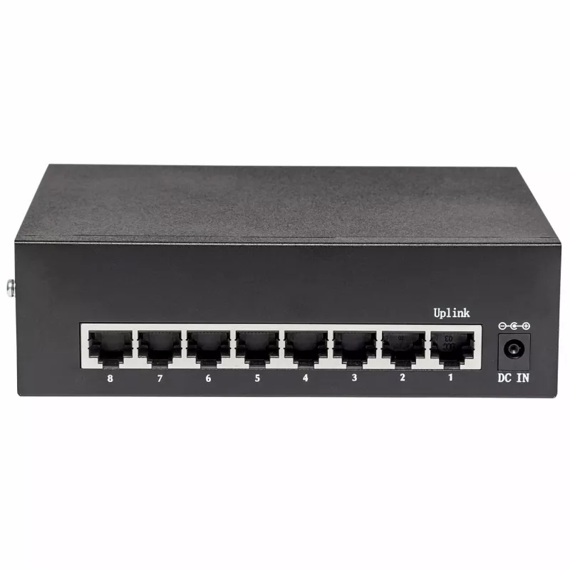 Hallittava kytkin Intellinet 8-porttinen Gigabit Ethernet PoE+