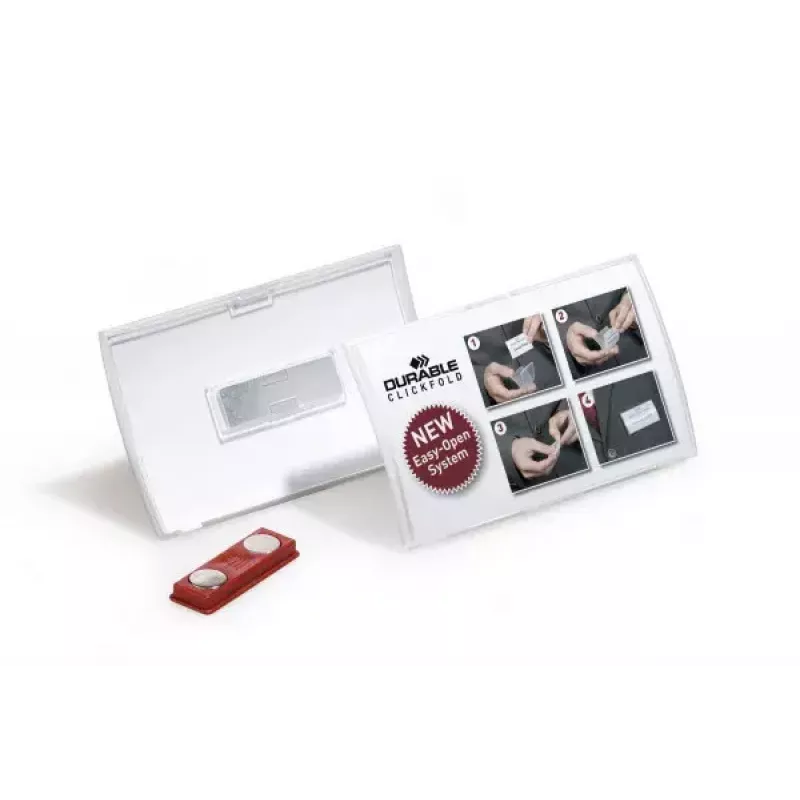 Durable Click Fold 8212-19 nimikyltti