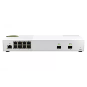 QNAP QSW-M2108-2S verkkokytkin Managed L2 2.5G Ethernet (100/1000/2500) harmaa