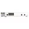 QNAP QSW-M2108-2S verkkokytkin Managed L2 2.5G Ethernet (100/1000/2500) harmaa