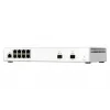 QNAP QSW-M2108-2S verkkokytkin Managed L2 2.5G Ethernet (100/1000/2500) harmaa