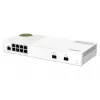 QNAP QSW-M2108-2S verkkokytkin Managed L2 2.5G Ethernet (100/1000/2500) harmaa