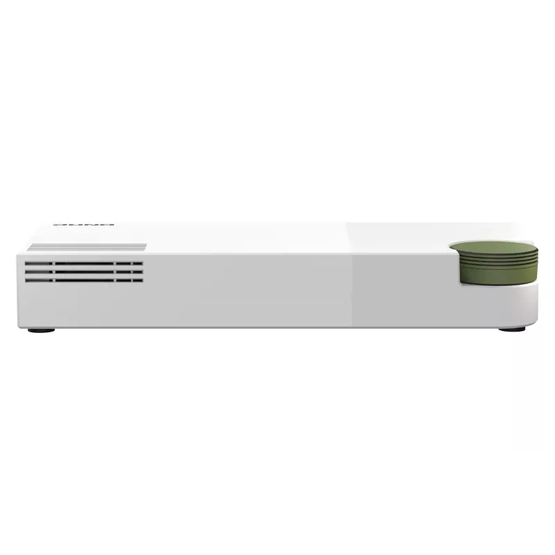QNAP QSW-M2108-2S verkkokytkin Managed L2 2.5G Ethernet (100/1000/2500) harmaa