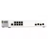 QNAP QSW-M2108-2C verkkokytkin Managed L2 2.5G Ethernet (100/1000/2500) harmaa, valkoinen