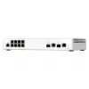 QNAP QSW-M2108-2C verkkokytkin Managed L2 2.5G Ethernet (100/1000/2500) harmaa, valkoinen
