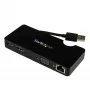 StarTech.com matkatelakointiasema kannettaville – HDMI tai VGA – USB 3.0