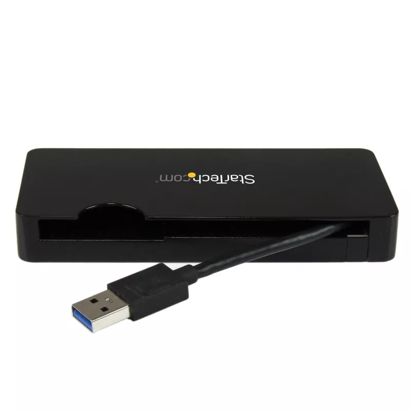 StarTech.com matkatelakointiasema kannettaville – HDMI tai VGA – USB 3.0