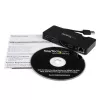 StarTech.com matkatelakointiasema kannettaville – HDMI tai VGA – USB 3.0