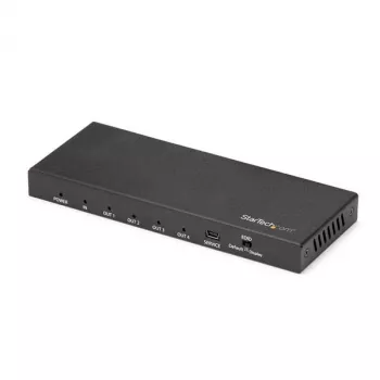 StarTech.com 4-porttinen HDMI-jakaja – 4K 60 Hz, HDMI, 4x HDMI, 3840 x 2160 pikseliä, musta, 4K Ultra HD, 60 Hz