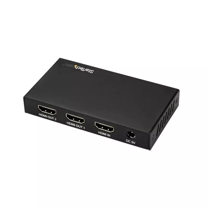 StarTech.com 2-porttinen HDMI-jakaja HDR:llä – 4K 60 Hz
