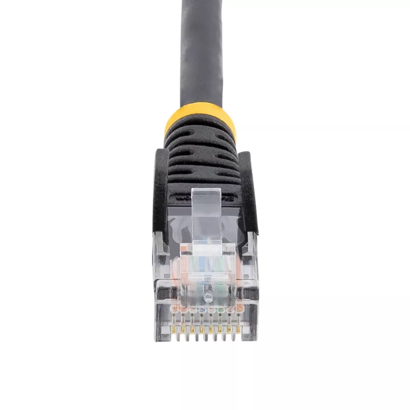 StarTech.com Cat5e-patchkaapeli ilman lukituskielekkeitä olevilla RJ45-liittimillä – 5 m, musta