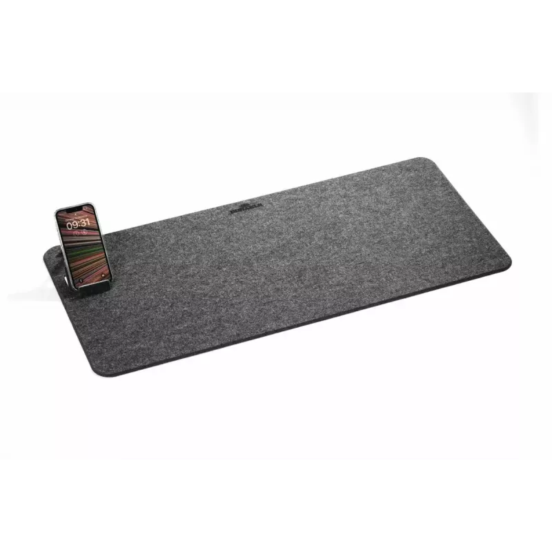 Pöytäalusta Durable 708158 PET-huopa antrasiitti 700x330x4 mm