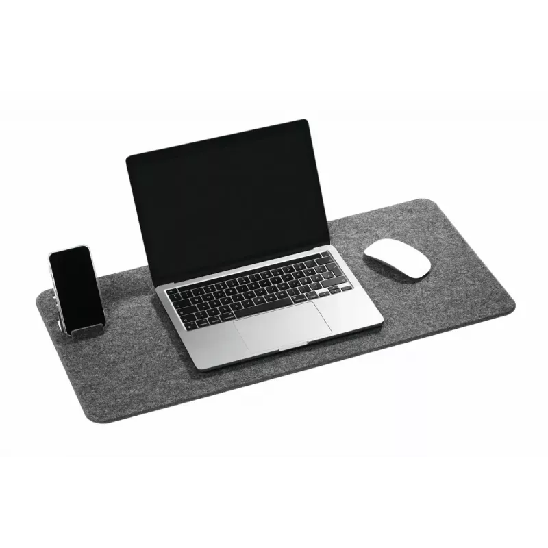 Pöytäalusta Durable 708158 PET-huopa antrasiitti 700x330x4 mm