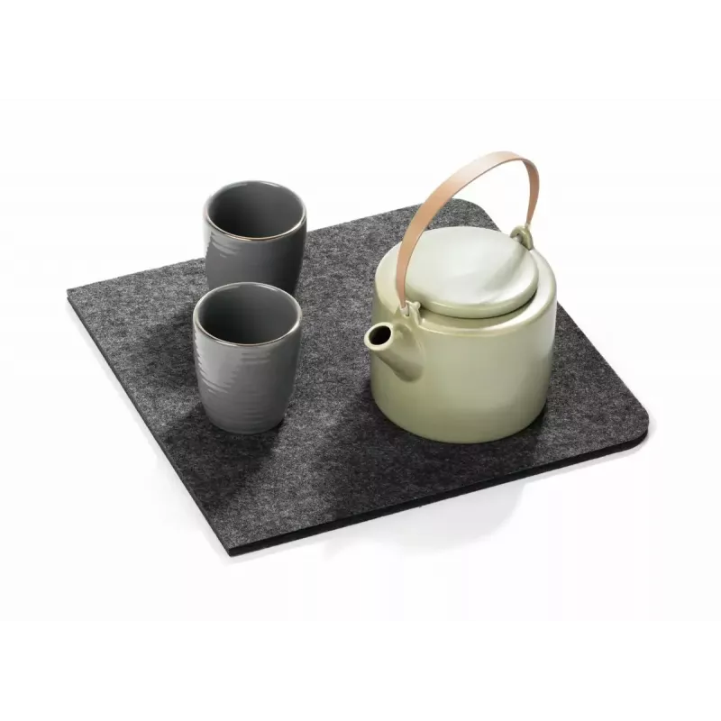 Pöytäalusta Durable 708158 PET-huopa antrasiitti 700x330x4 mm