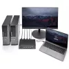 StarTech.com 4-porttinen HDMI KVM-kytkin - USB 3.0 - 1080p, 1920 x 1080 pikseliä, rack-asennus, musta