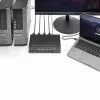 StarTech.com 4-porttinen HDMI KVM-kytkin - USB 3.0 - 1080p, 1920 x 1080 pikseliä, rack-asennus, musta