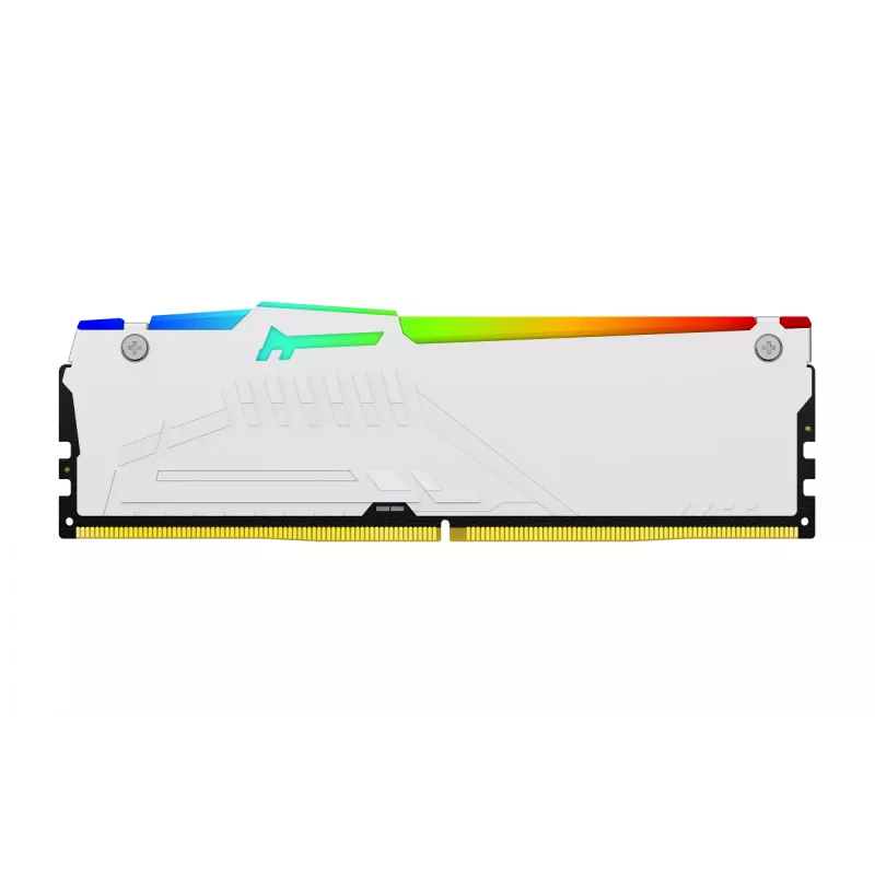 Kingston Technology FURY Beast 32 GB 5600 MT/s DDR5 CL36 DIMM valkoinen RGB EXPO