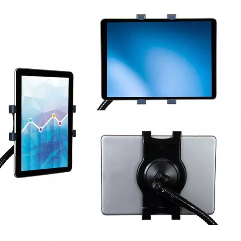StarTech.com taipuisa tablettiteline – taipuisa tablettivarsi, tabletti/UMPC, aktiivinen teline, sisäkäyttö, musta