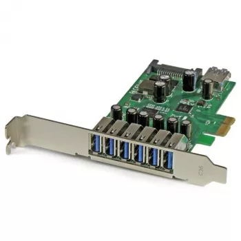 StarTech.com 7-porttinen PCI Express USB 3.0 -kortti – vakiomalli ja low-profile-malli