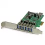 StarTech.com 7-porttinen PCI Express USB 3.0 -kortti – vakiomalli ja low-profile-malli