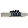 StarTech.com 7-porttinen PCI Express USB 3.0 -kortti – vakiomalli ja low-profile-malli