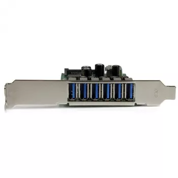 StarTech.com 7-porttinen PCI Express USB 3.0 -kortti – vakiomalli ja low-profile-malli