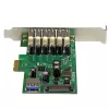 StarTech.com 7-porttinen PCI Express USB 3.0 -kortti – vakiomalli ja low-profile-malli