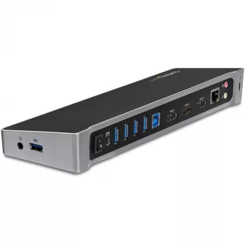 StarTech.com kolmen näytön USB 3.0 -telakointiasema - 1x HDMI - 2x DisplayPort