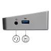StarTech.com kolmen näytön USB 3.0 -telakointiasema - 1x HDMI - 2x DisplayPort