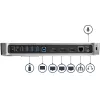 StarTech.com kolmen näytön USB 3.0 -telakointiasema - 1x HDMI - 2x DisplayPort