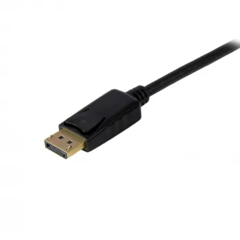 StarTech.com 1,8 m DisplayPort-VGA-kaapeli – aktiivinen DisplayPort-VGA-sovitinkaapeli – 1080p-video – DP-VGA-näyttökaapeli – DP 1.2 - VGA-muunnin – lukittava DP-liitin