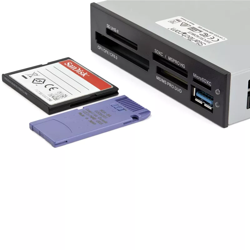 StarTech.com sisäinen USB 3.0 -multikortinlukija UHS-II-tuella