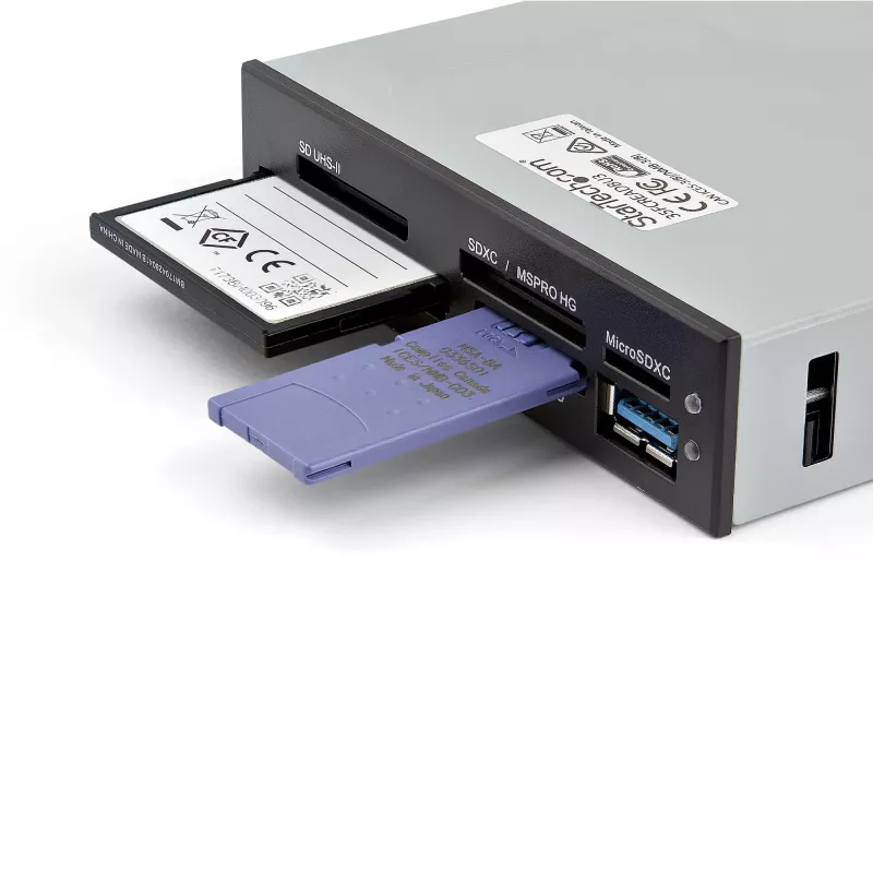 StarTech.com sisäinen USB 3.0 -multikortinlukija UHS-II-tuella