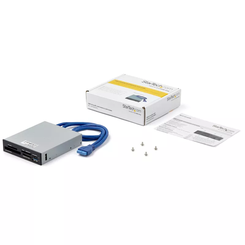 StarTech.com sisäinen USB 3.0 -multikortinlukija UHS-II-tuella
