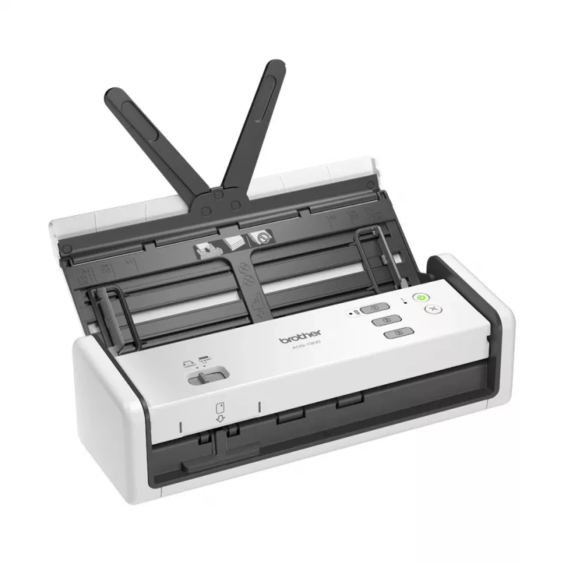 Brother ADS-1300 skanneri ADF-skanneri 600 x 600 DPI A4 valkoinen