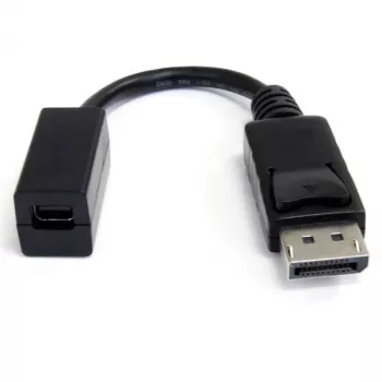 StarTech.com 15 cm DisplayPort - Mini DisplayPort -kaapeli - 4K x 2K UHD -video - DisplayPort-uros - Mini DisplayPort -naaras -adapterikaapeli - DP-tietokone - mDP 1.2 -näyttökaapeli