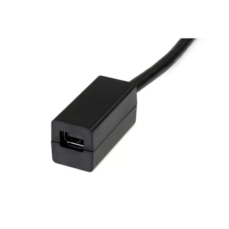 StarTech.com 15 cm DisplayPort - Mini DisplayPort -kaapeli - 4K x 2K UHD -video - DisplayPort-uros - Mini DisplayPort -naaras -adapterikaapeli - DP-tietokone - mDP 1.2 -näyttökaapeli